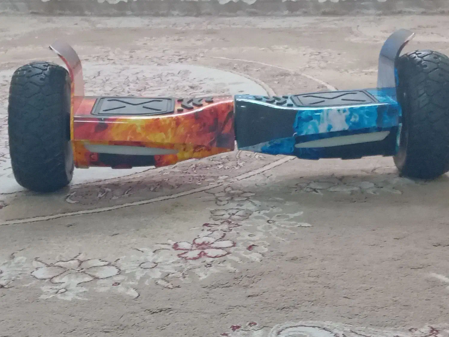 اسکوتر برقی ۹ اینچ آفرود نو|دوچرخه، اسکیت، اسکوتر|صحنه, |دیوار