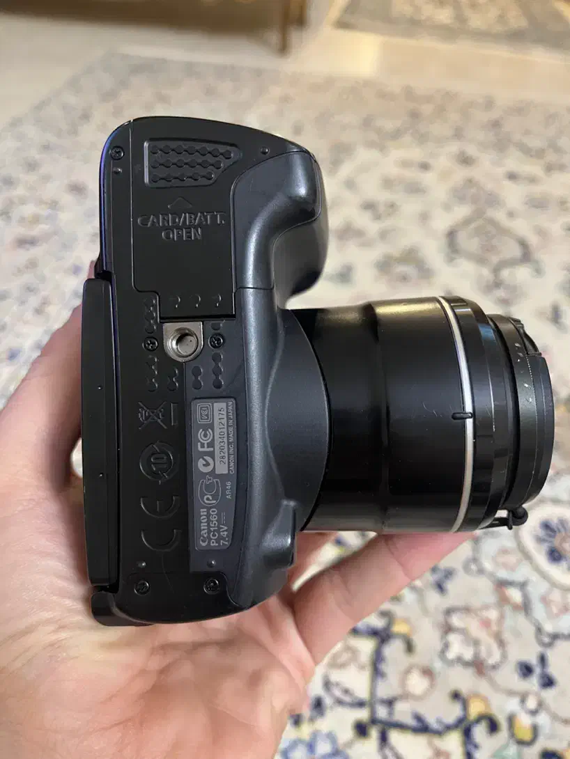 دوربی کنون sx30|دوربین عکاسی و فیلم‌برداری|کرمانشاه, |دیوار