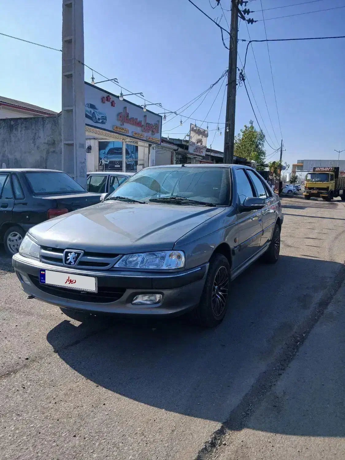 پژو پارس سال 94|خودرو سواری و وانت|رشت, حمیدیان|دیوار