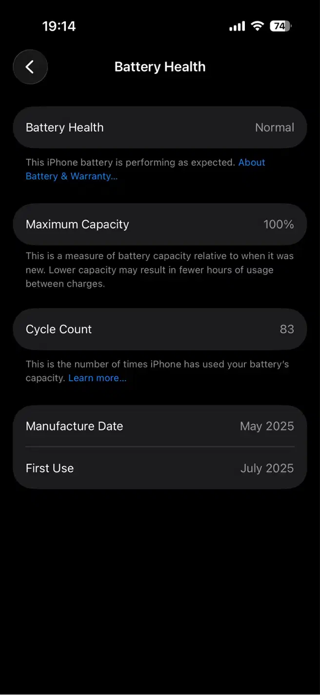 iphone 16 pro 128|موبایل|تهران, بهار|دیوار