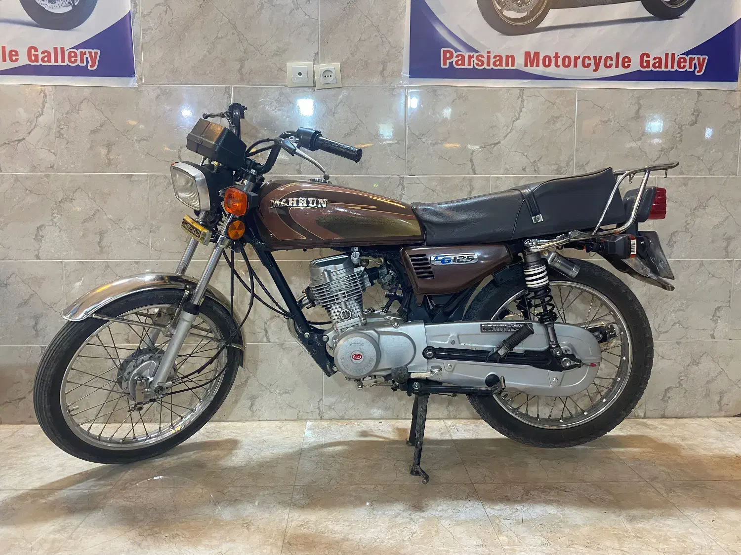 هوندا ۱۲۵ مدل ۹۹|موتورسیکلت|مشکین‌دشت, |دیوار