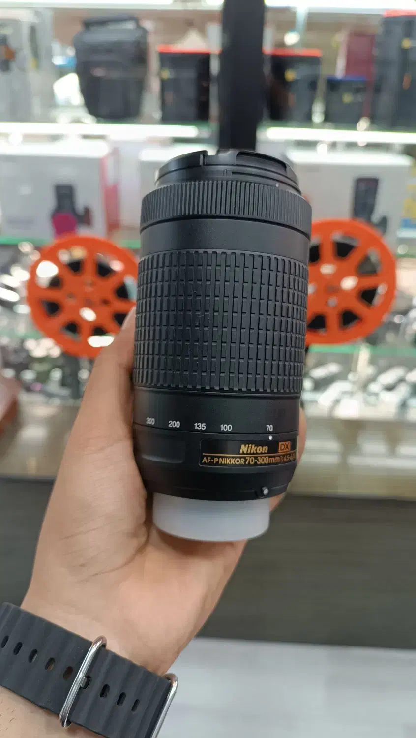 lens Nikon 70-300|دوربین عکاسی و فیلم‌برداری|تهران, امام خمینی|دیوار