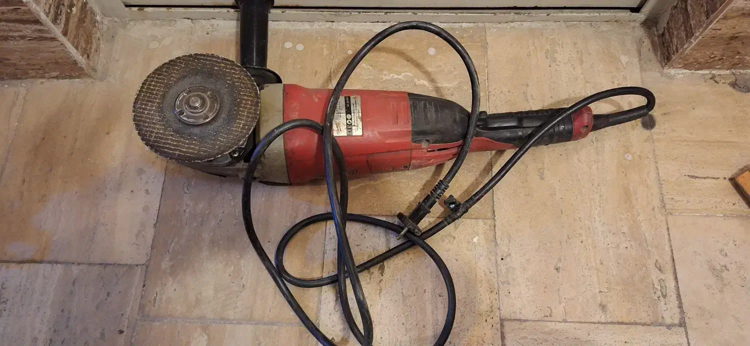 سنگ فرز مارک میلی واکی اصل امان|ماشین‌آلات صنعتی|ری, شهید غیوری (ابن باویه)|دیوار