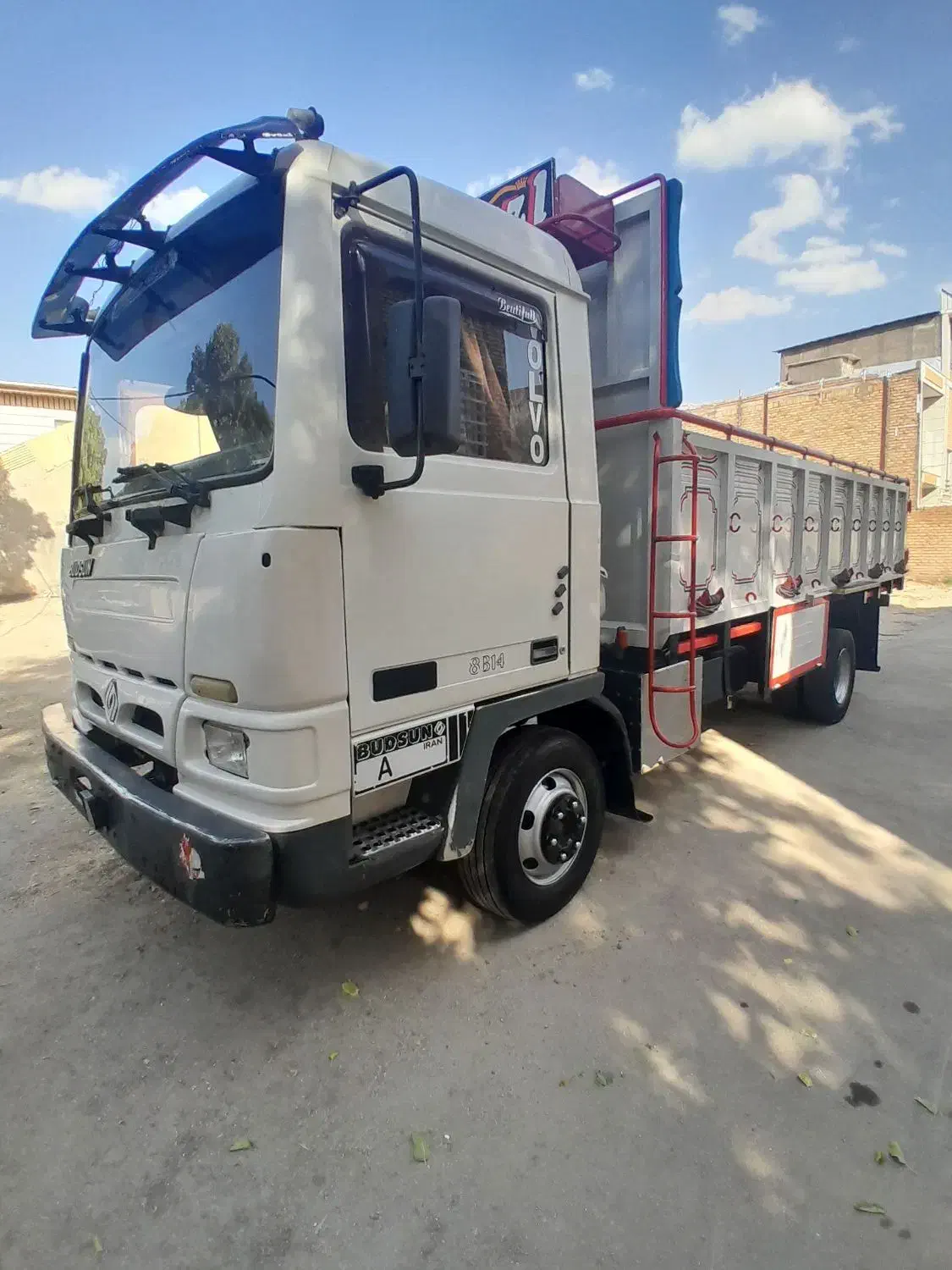 بادسان بی8مدل83بیرنگ عروسک|خودرو سنگین|بروجرد, |دیوار