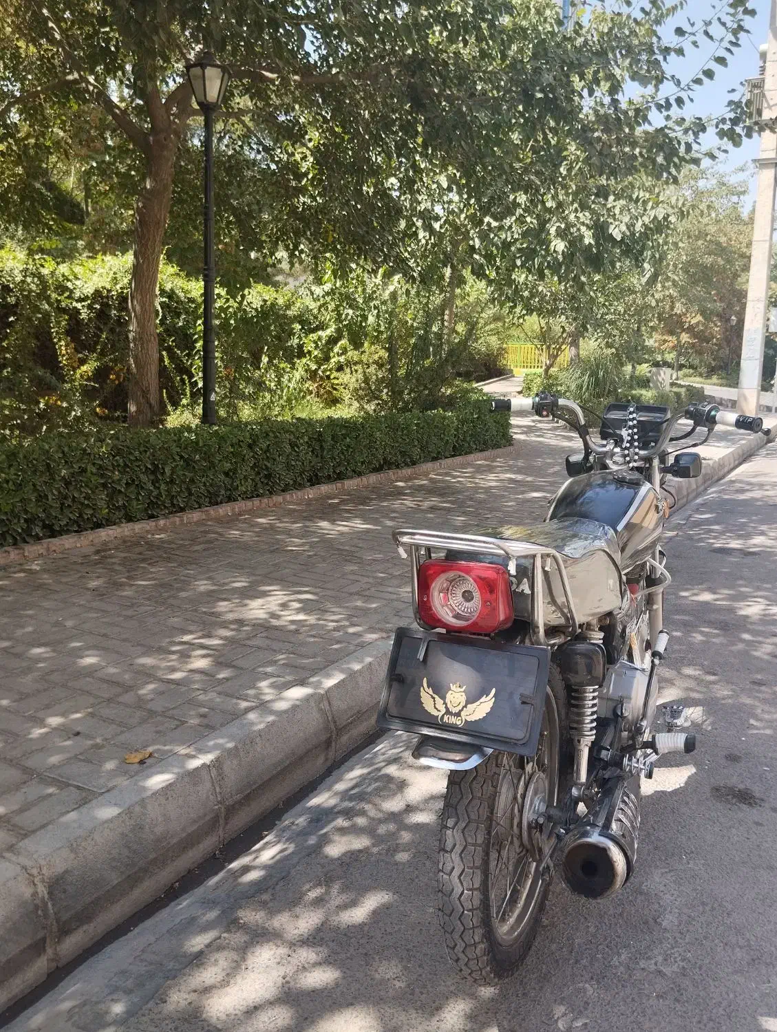 پیشتاز ۱۲۵ مدل ۹۳|موتورسیکلت|مشهد, هنرستان|دیوار