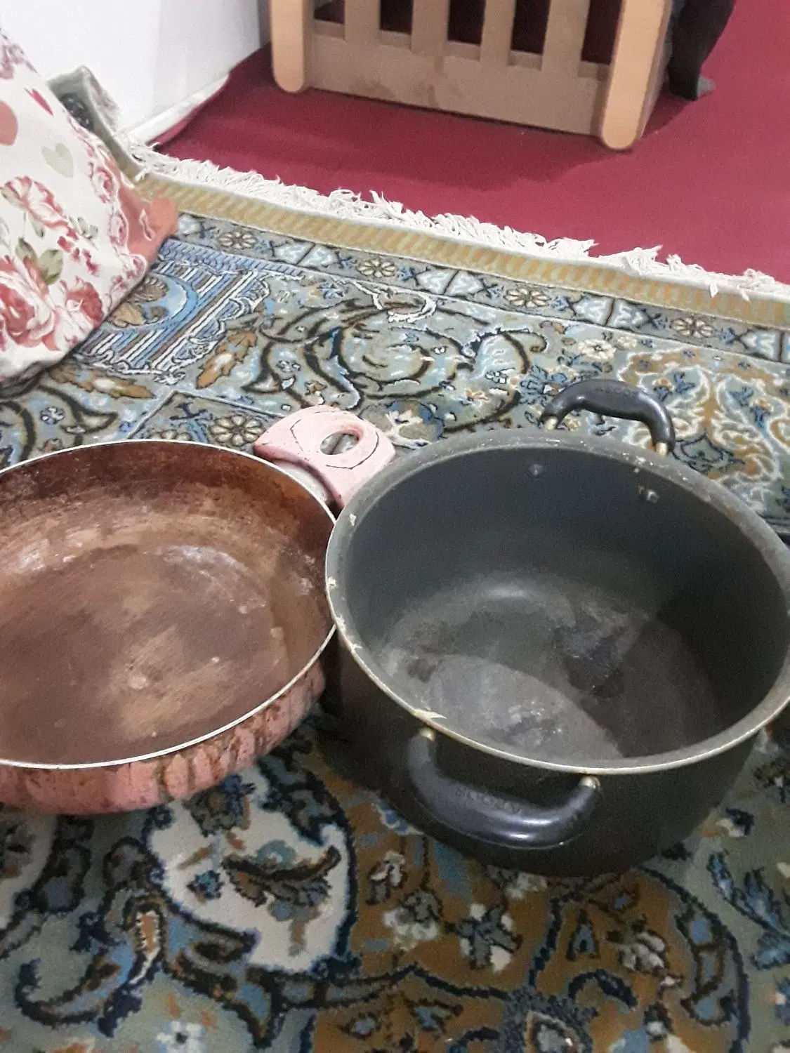قابلمه وشیرمخلوط حمام|ظروف پختوپز|تهران, شمشیری|دیوار