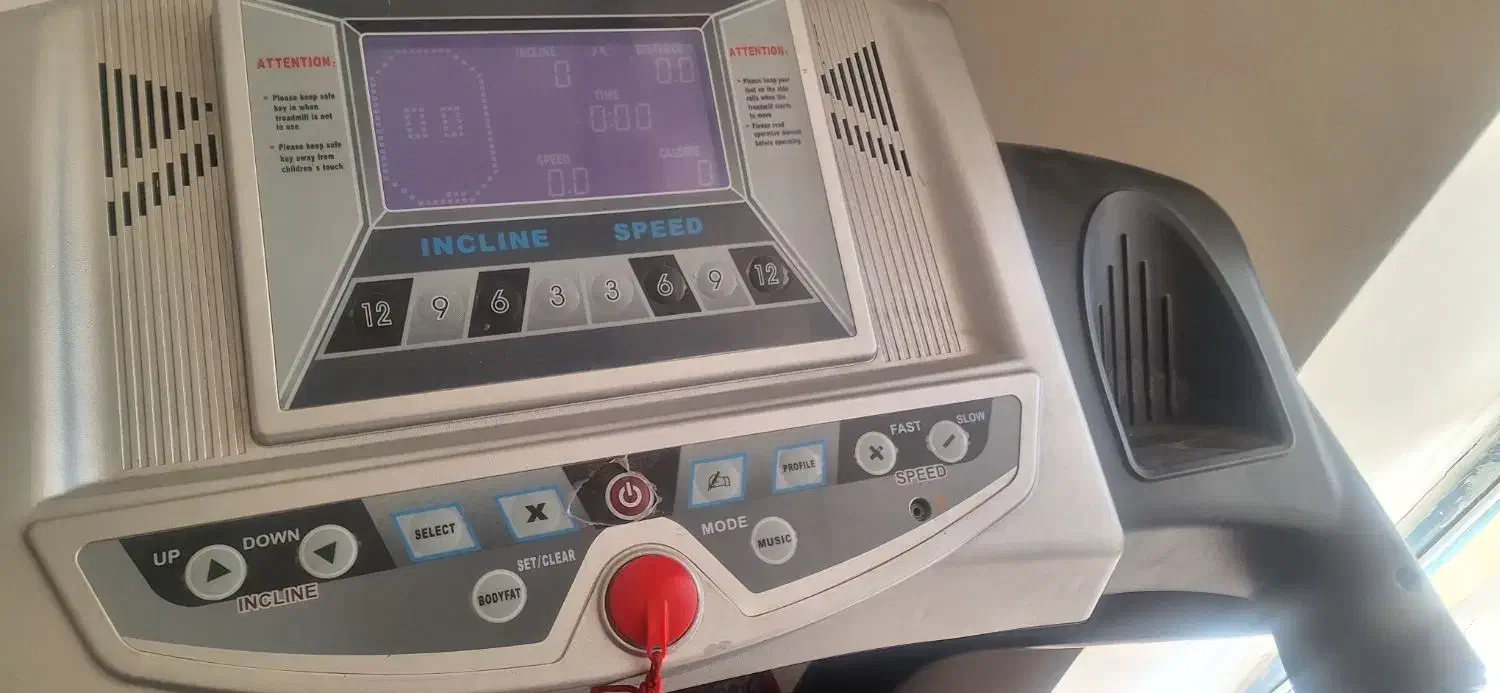 تردمیل خانگی سالم کم کارکرد|تجهیزات ورزشی|شاهین دژ, |دیوار