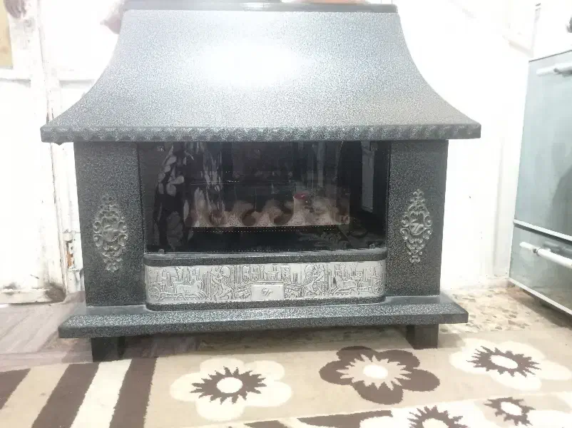 بخاری در حد نو|بخاری، هیتر، شومینه|بندر کنگان, |دیوار