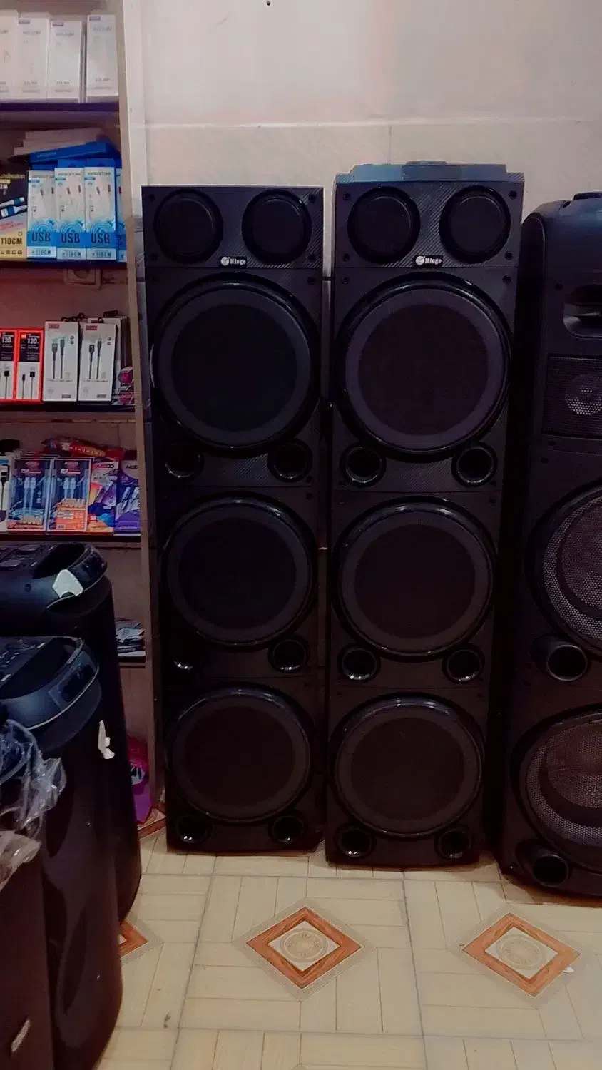 باند های دوتیکه بزرگ اقساطی|سیستم صوتی خانگی|بم, |دیوار