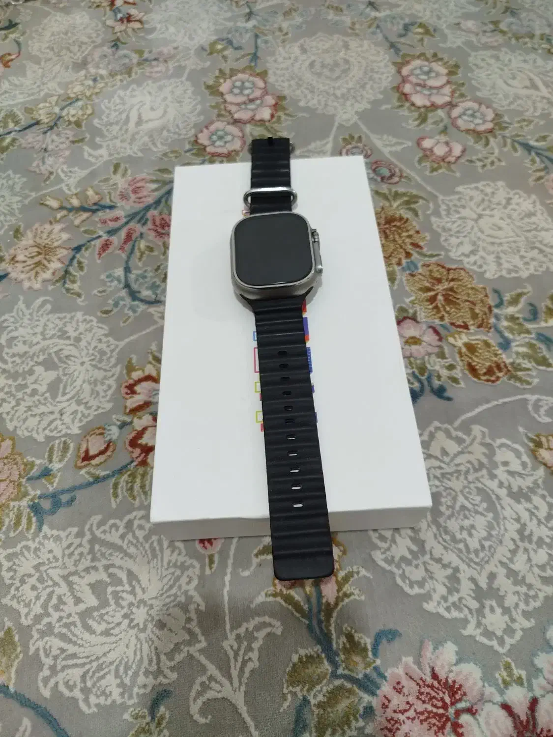 ساعت هوشمند اولترا متالیک مدل HELLO|ساعت|اسلام‌‌آباد غرب, |دیوار