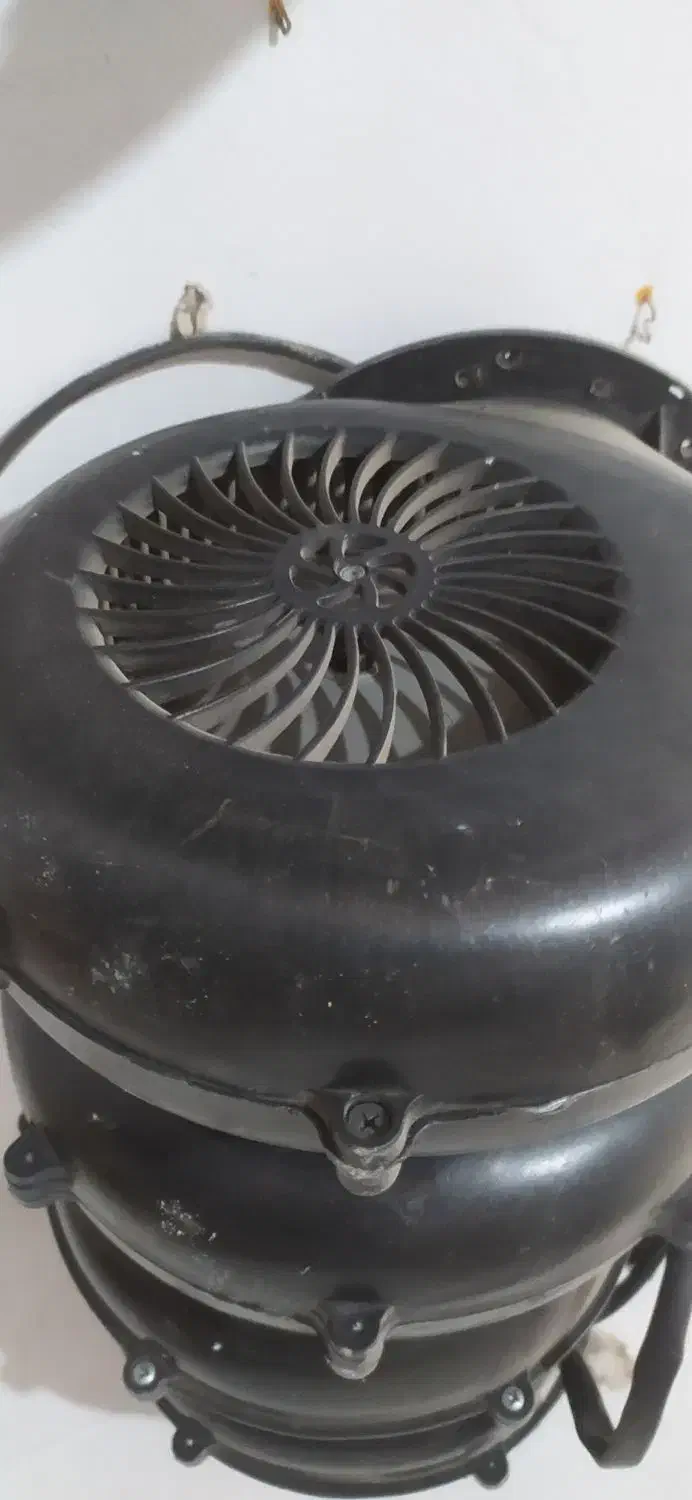 فن حلزونی و فن دمنده|پنکه و تصفیه‌کنندهٔ هوا|امیدیه, |دیوار