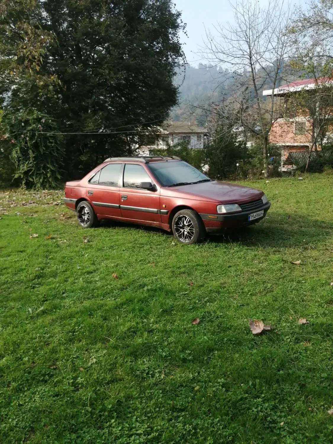 پژو405دوگانهcng|خودرو سواری و وانت|رشت, جانبازان|دیوار