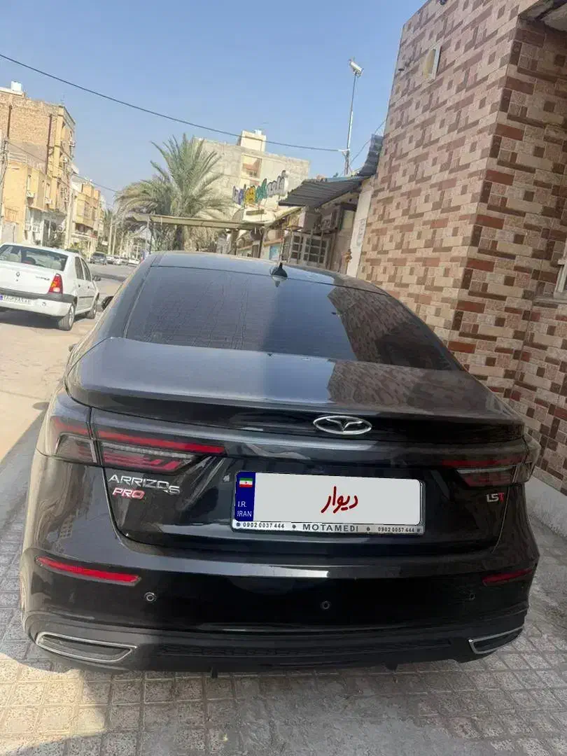 آریزو ۶پرو مشکی|خودرو سواری و وانت|بندرعباس, |دیوار