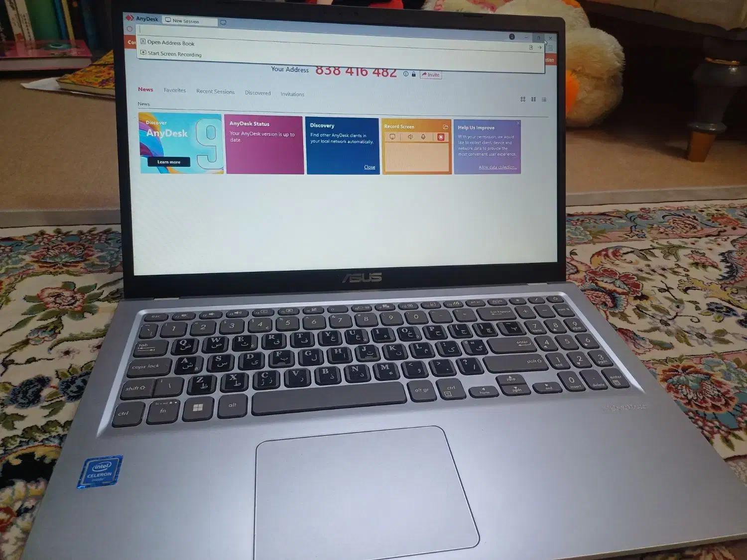 لب تاب ایسوز|رایانه همراه|تهران, مهرآباد|دیوار