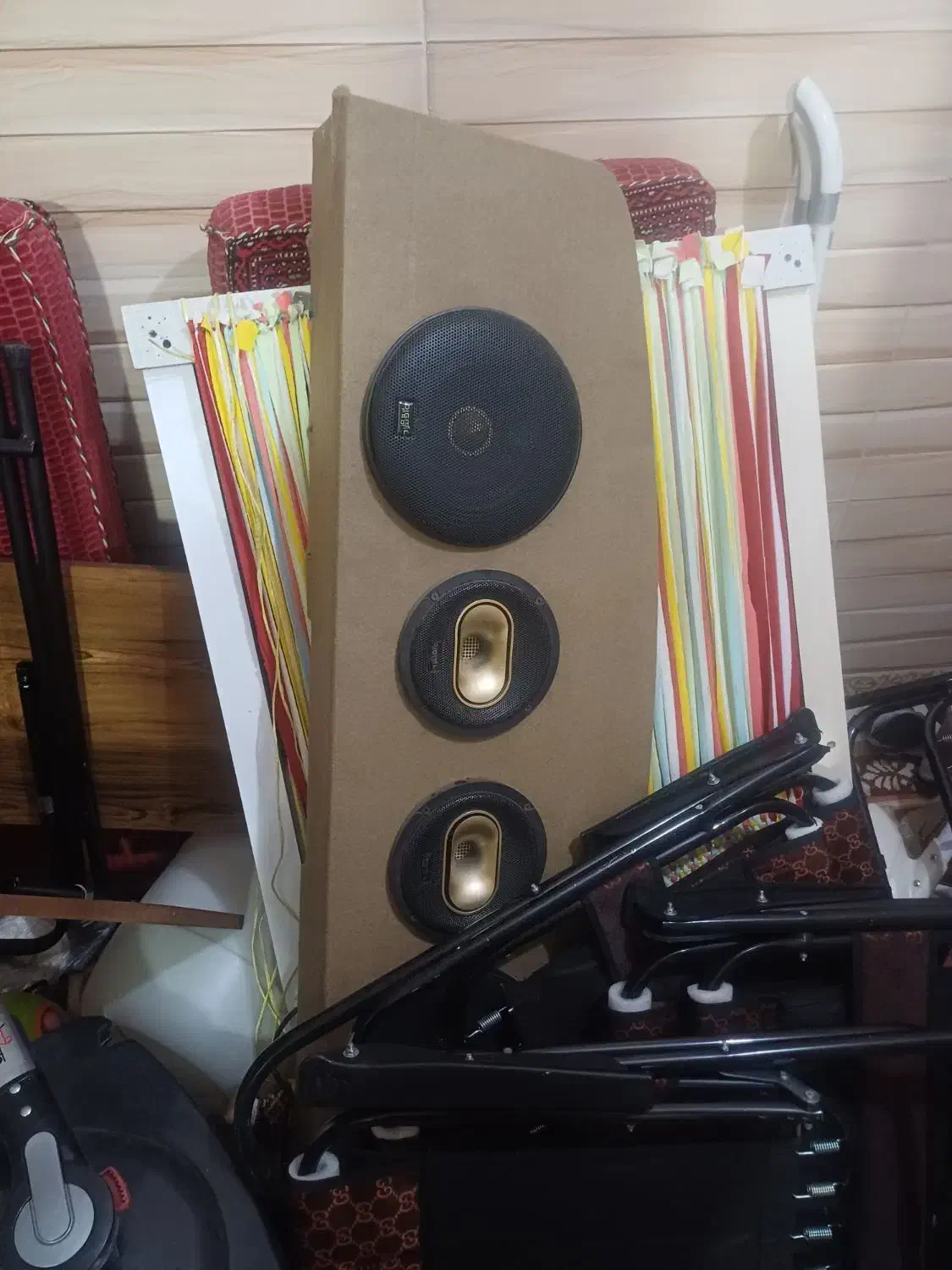 فروش سیستم صوتی خودرو|قطعات یدکی و لوازم جانبی|ساوه, |دیوار