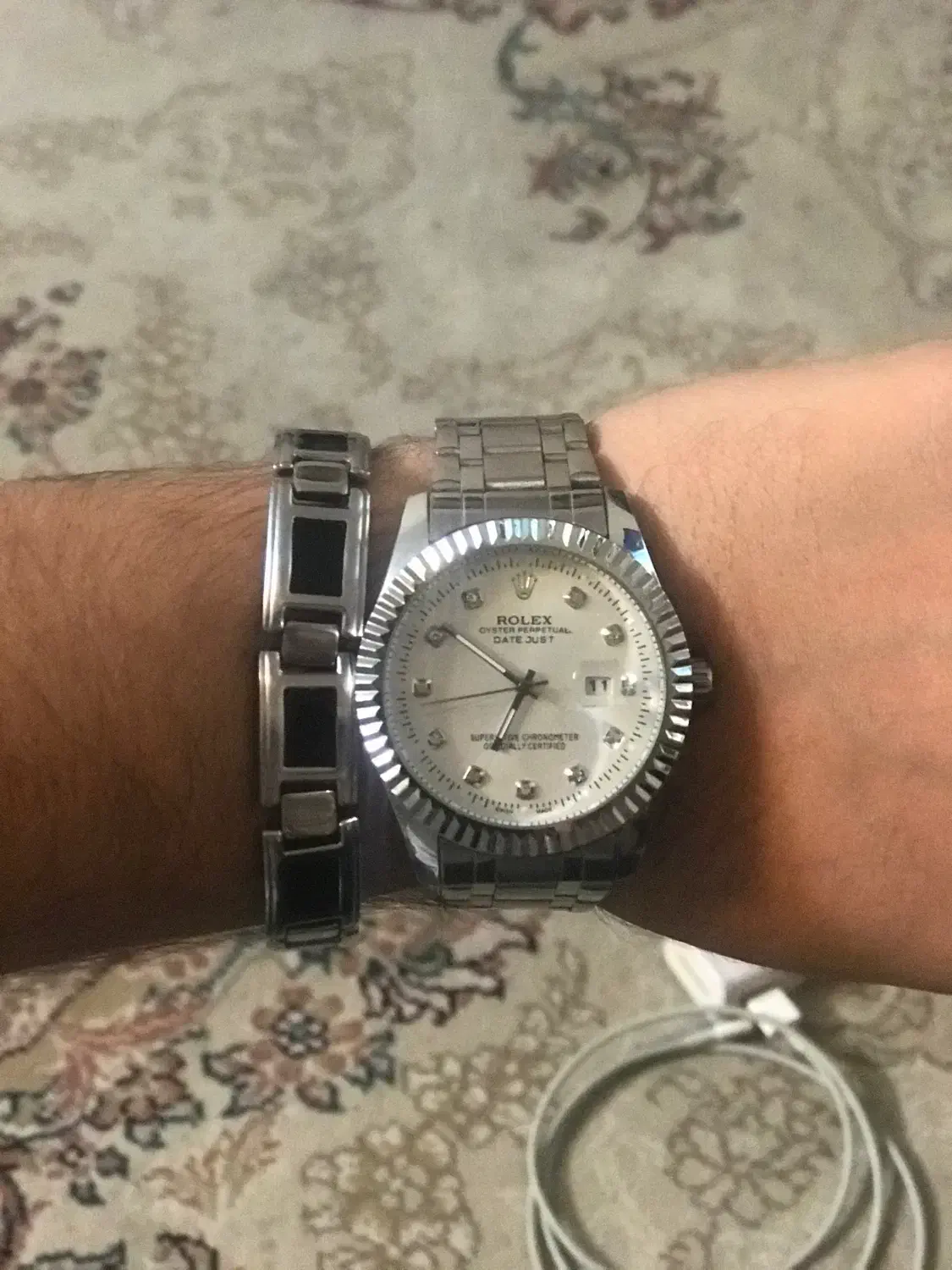 ساعت مردانه rolex date just|ساعت|تهران, بریانک|دیوار