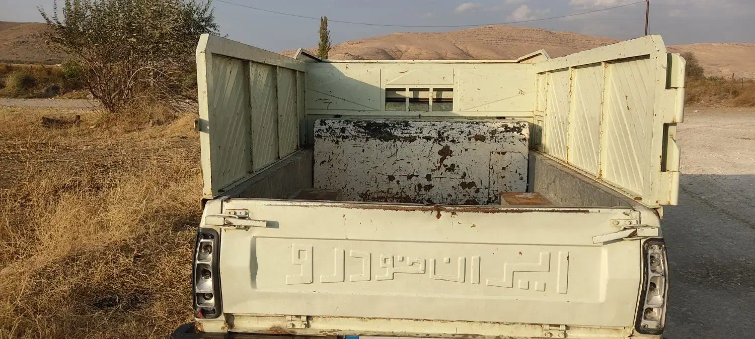 پیکان وانت مدل 87 دوگانه کارخانه|خودرو سواری و وانت|محمدبار, |دیوار