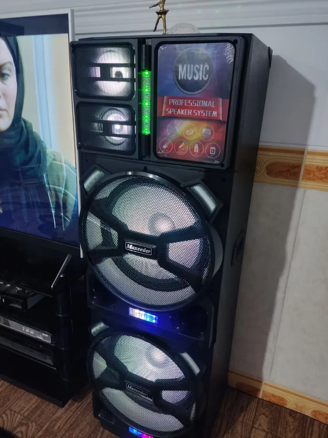 باند مکسیدر 38000|سیستم صوتی خانگی|همدان, |دیوار