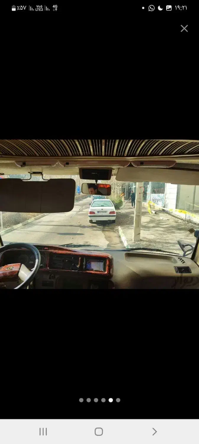 مینی بوس آریا|خودرو سنگین|شازند, |دیوار