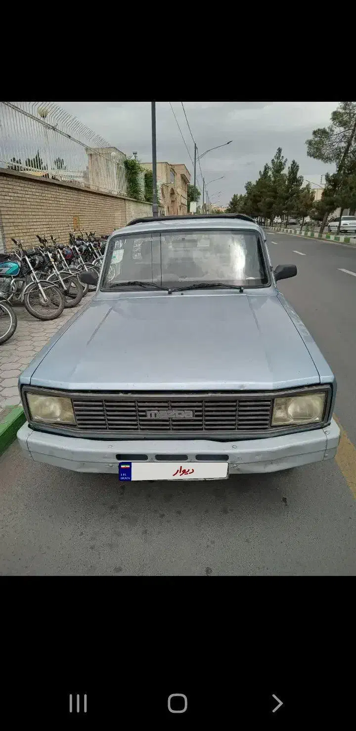 مزدا ۹۶ بی رنگ|خودرو سواری و وانت|کاشان, عربها|دیوار