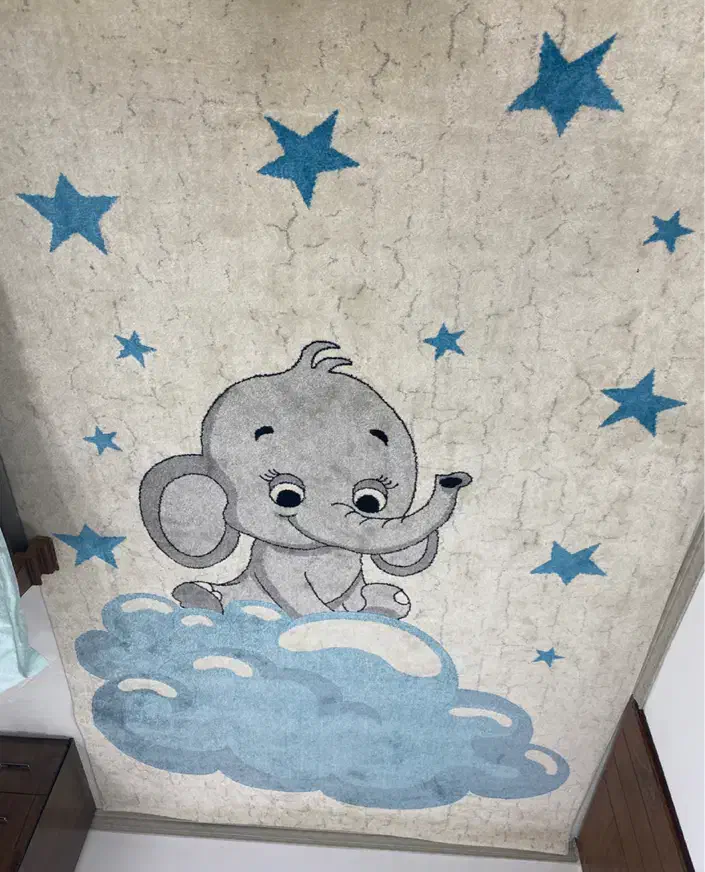 گلیم فرش اتاق کودک|فرش|سیرجان, |دیوار