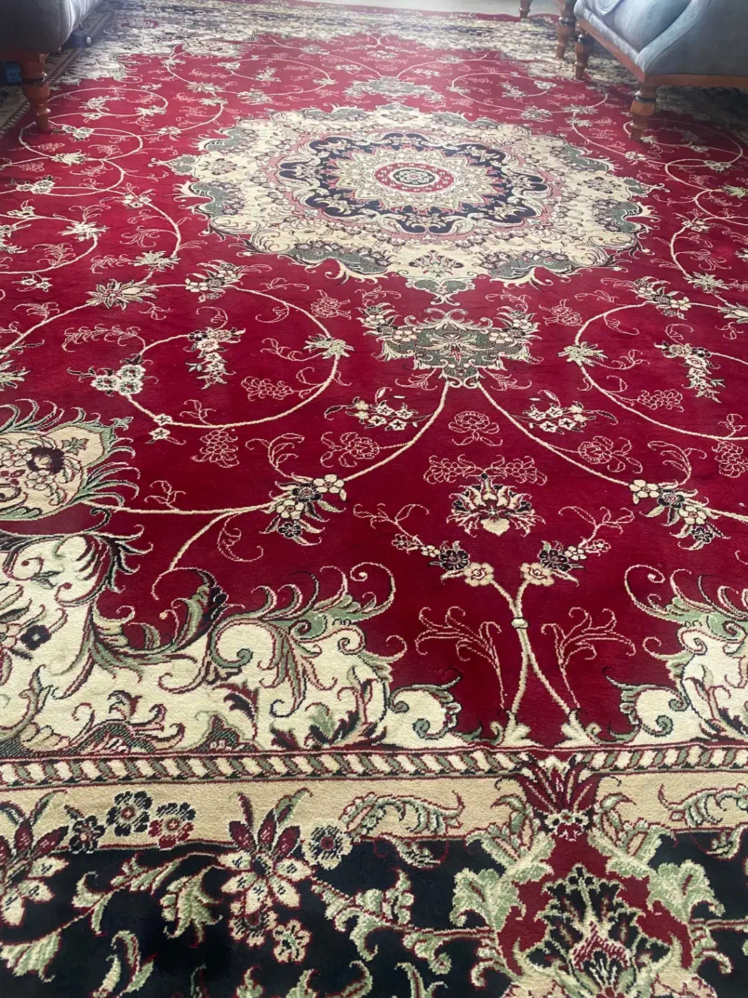 فرش ۱۲متری ماشینی|فرش|گلپایگان, |دیوار