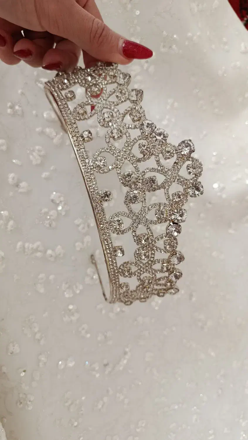 تاج و تور شنل عروس|لباس|تبریز, |دیوار