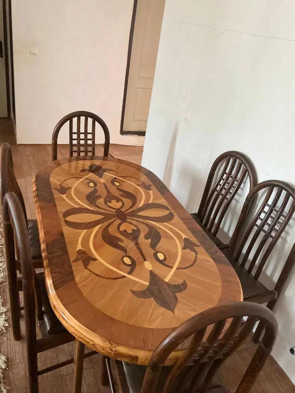 میز ناهارخوری 6 نفره|میز و صندلی غذاخوری|بهشهر, |دیوار