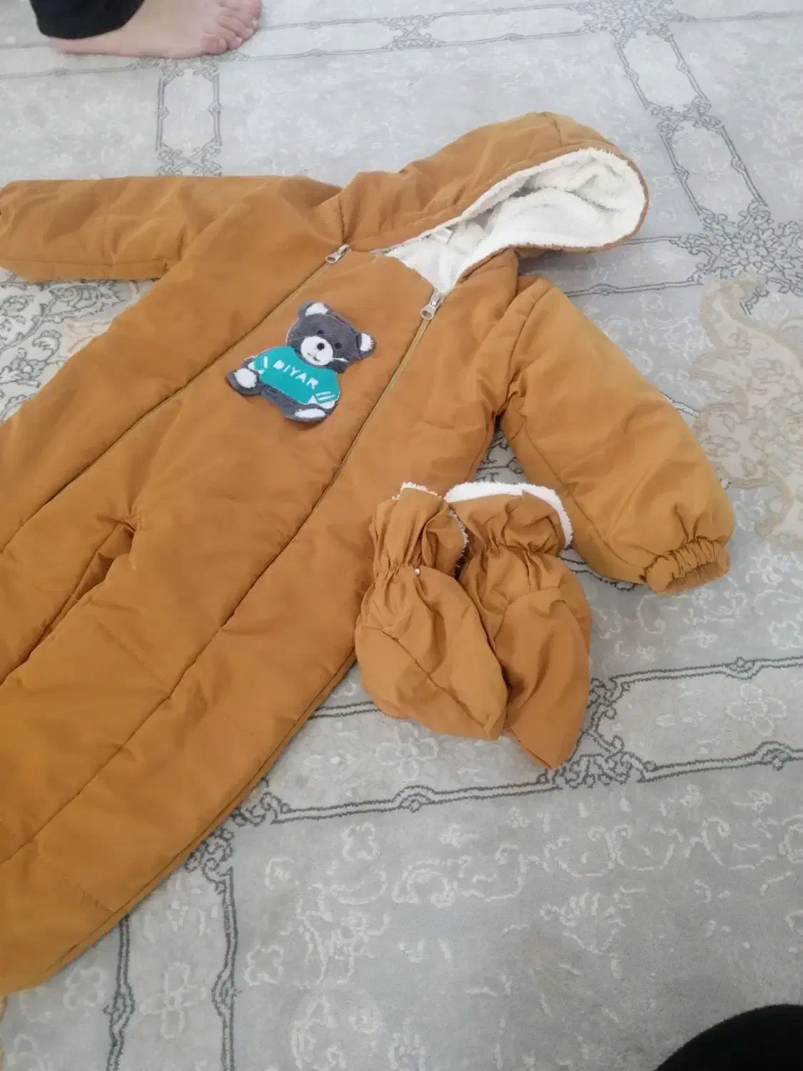 کاپشن برای 3تا6 ماه|کفش و لباس بچه|زابل, |دیوار