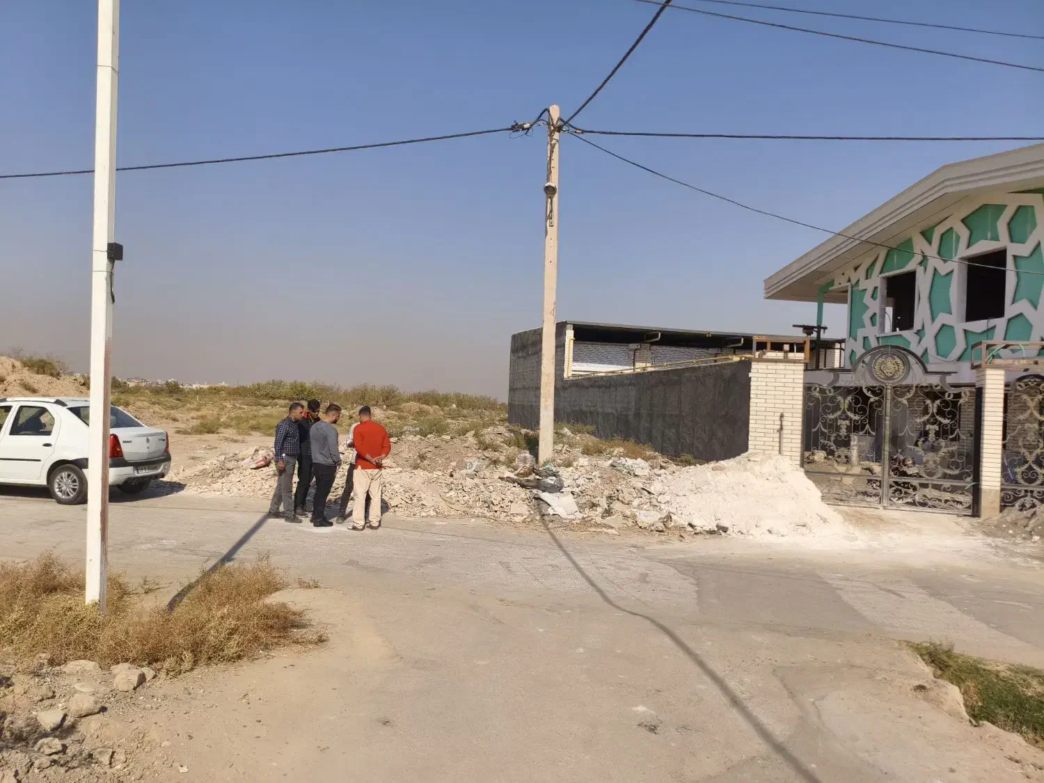 ۲۰۰ متر زمین یزدآباد فین بزرگ|فروش زمین و ملک کلنگی|کاشان, یزد‌آباد|دیوار