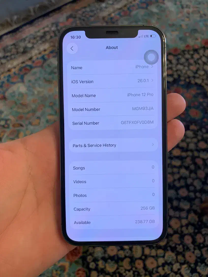 iphone 12 pro 256 ja|موبایل|کرمانشاه, |دیوار