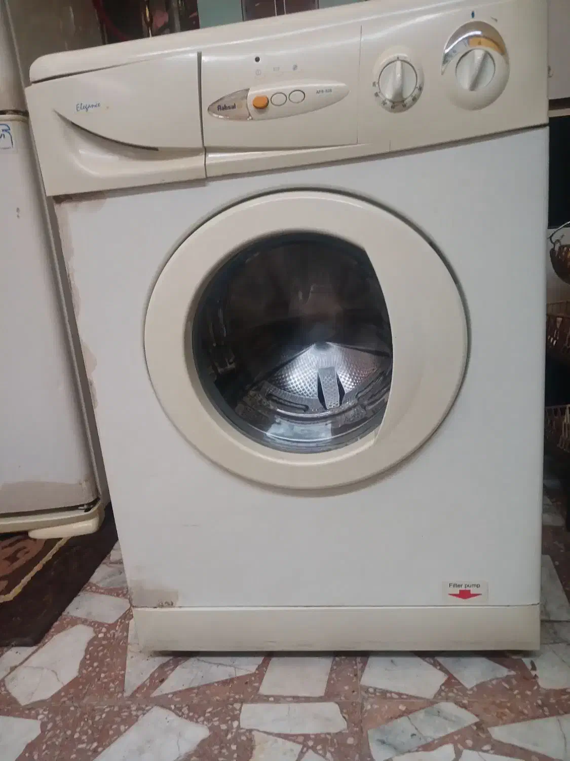 لباسشویی ابسال|ماشین لباسشویی و خشک‌کن لباس|رشت, کوی قدس|دیوار