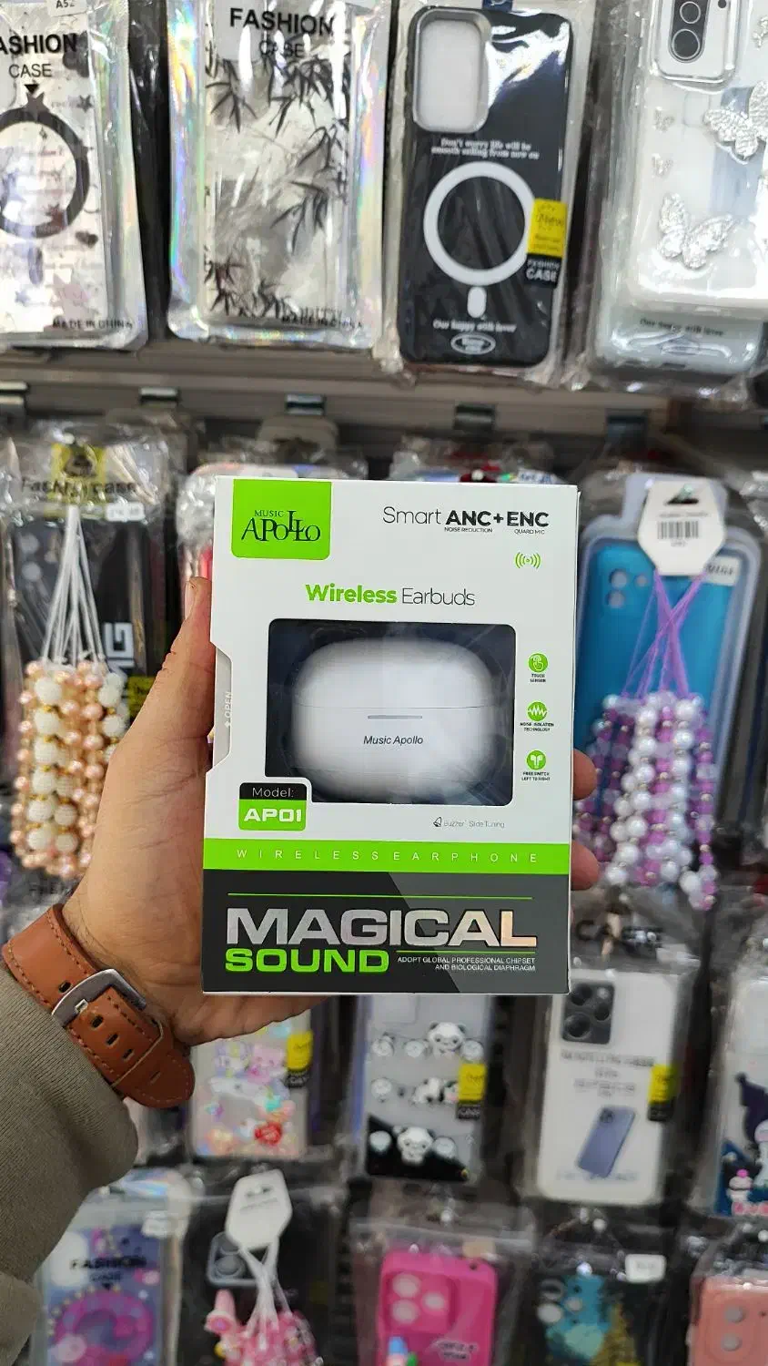 هنذفری بلوتوثی (ایرپاد)|لوازم جانبی موبایل و تبلت|شوشتر, |دیوار