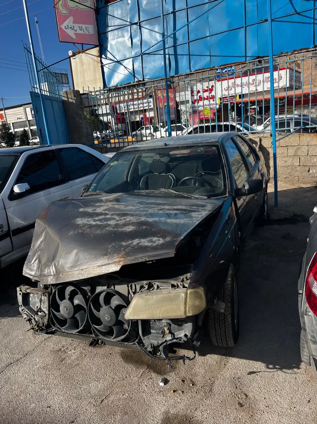 روا ۸۷ دوگانه تصادفی|خودرو سواری و وانت|شیراز, محمدیه|دیوار