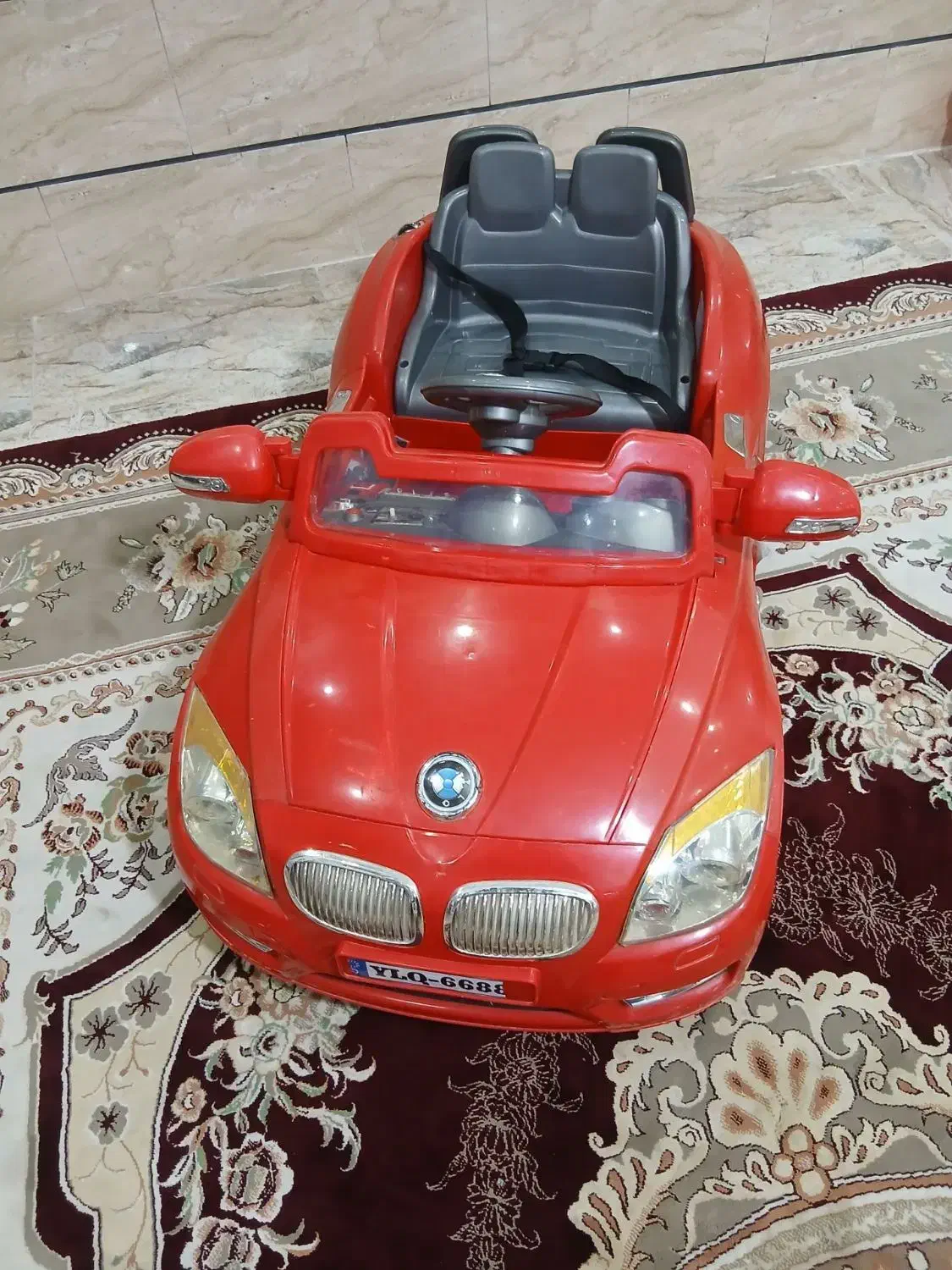 ماشین شارژی پدالی|اسباببازی بچه|الوند, |دیوار