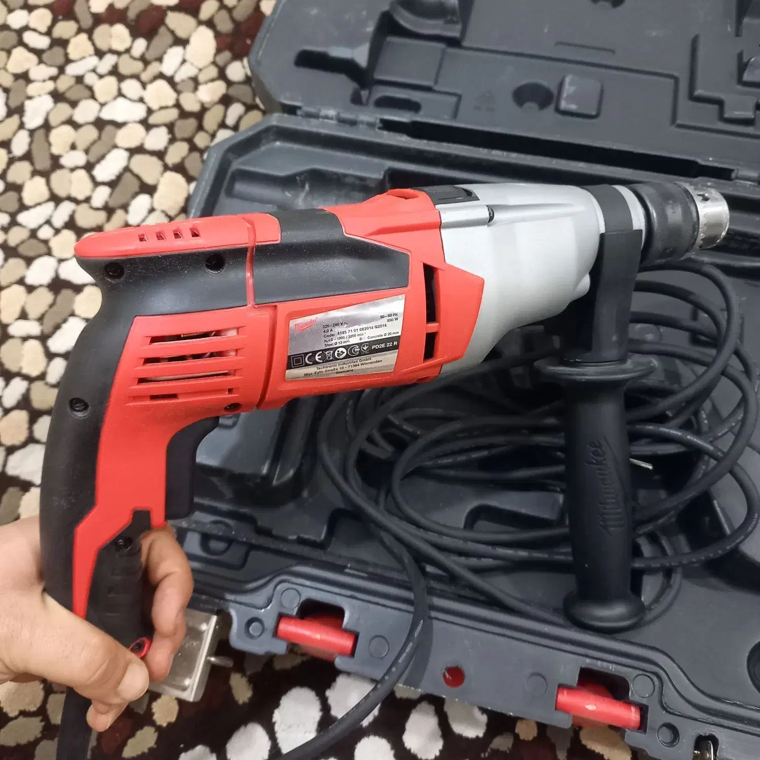 دریل میلواکی  امریکایی اصل|ابزارآلات|بهبهان, |دیوار