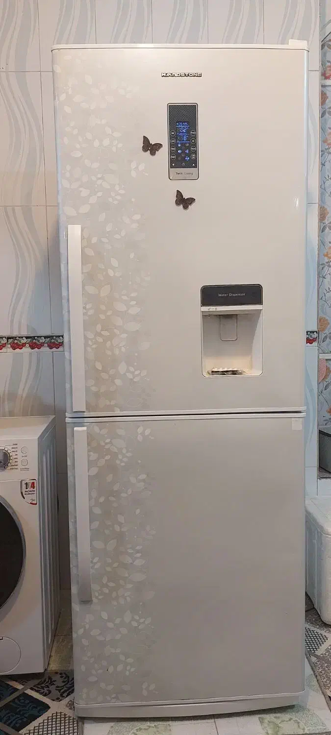 یخچال بدون برفک وجادار هاردستان|یخچال و فریزر|چرام, |دیوار