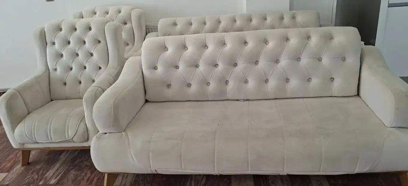 مبل تخت شو|مبلمان خانگی و میز عسلی|اهر, |دیوار