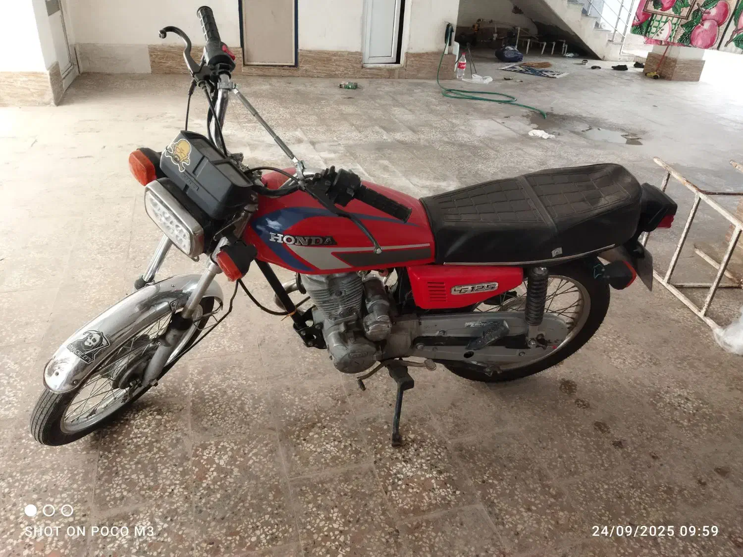 نامی125|موتورسیکلت|مینودشت, |دیوار