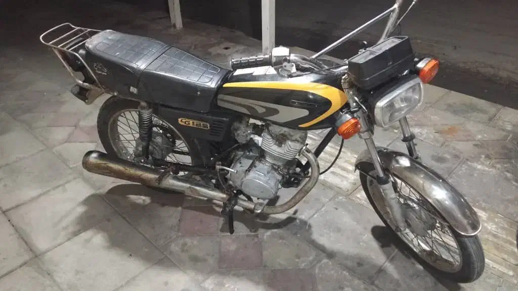 موتورتیزکار87 پلاک سفیدمدارک کامل با بیمه|موتورسیکلت|رامهرمز, |دیوار