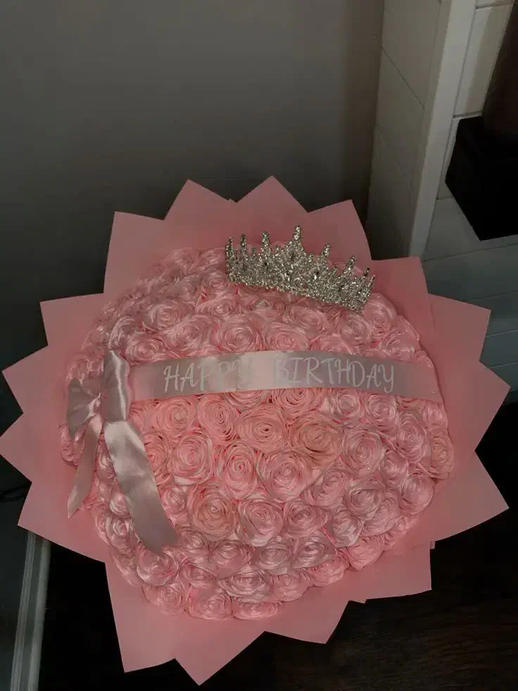 ارزون ترین گل روبانی|گل مصنوعی|کیش, |دیوار