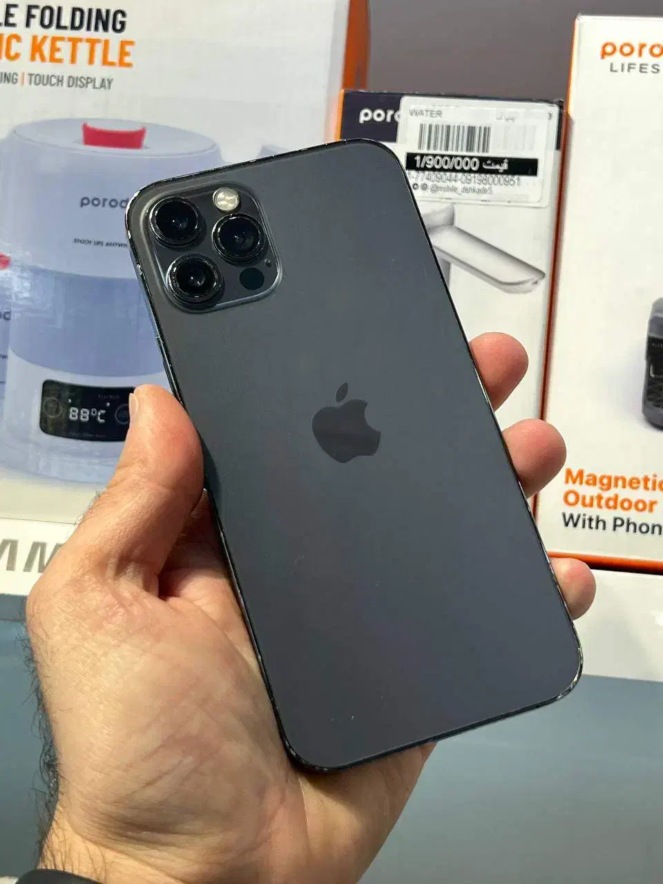 IPHONE 12 Pro 256G ZZ/A|موبایل|تهران, نیروی هوایی (پیروزی)|دیوار