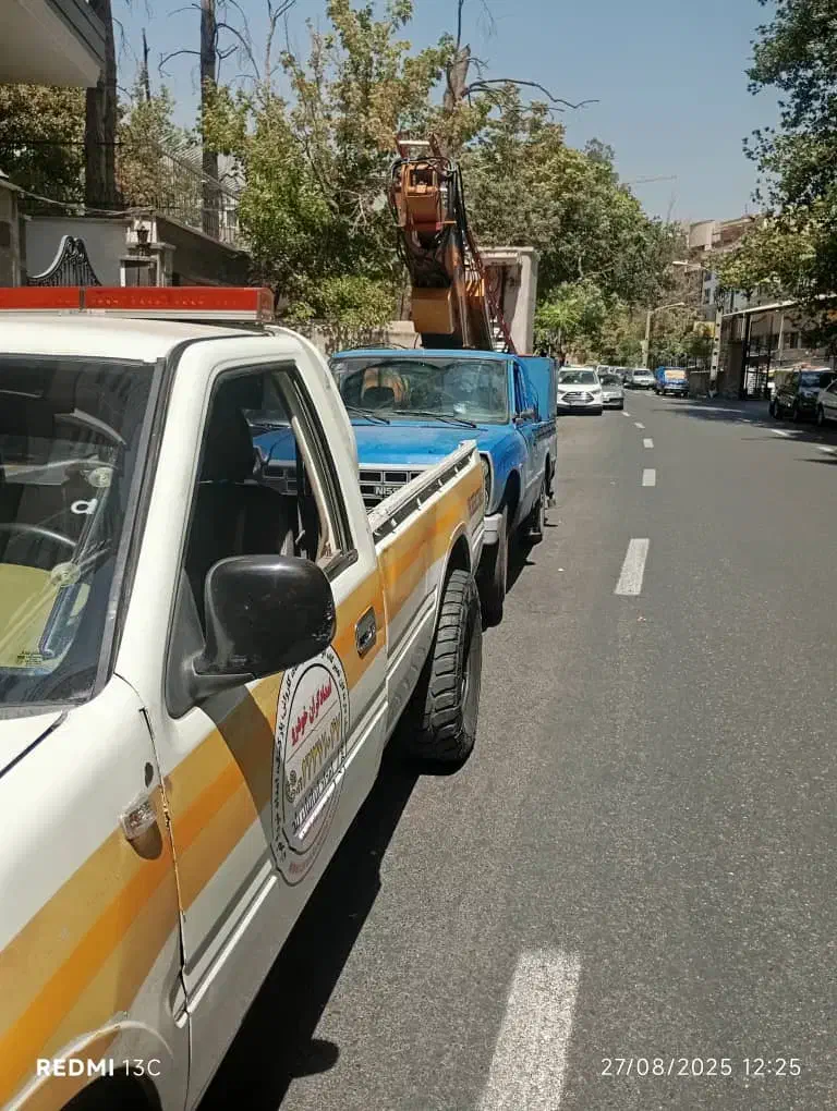 نیسان یدک کش امداد خودرو خودرو بر جرثقیل|خدمات حمل و نقل|تهران, مرزداران|دیوار