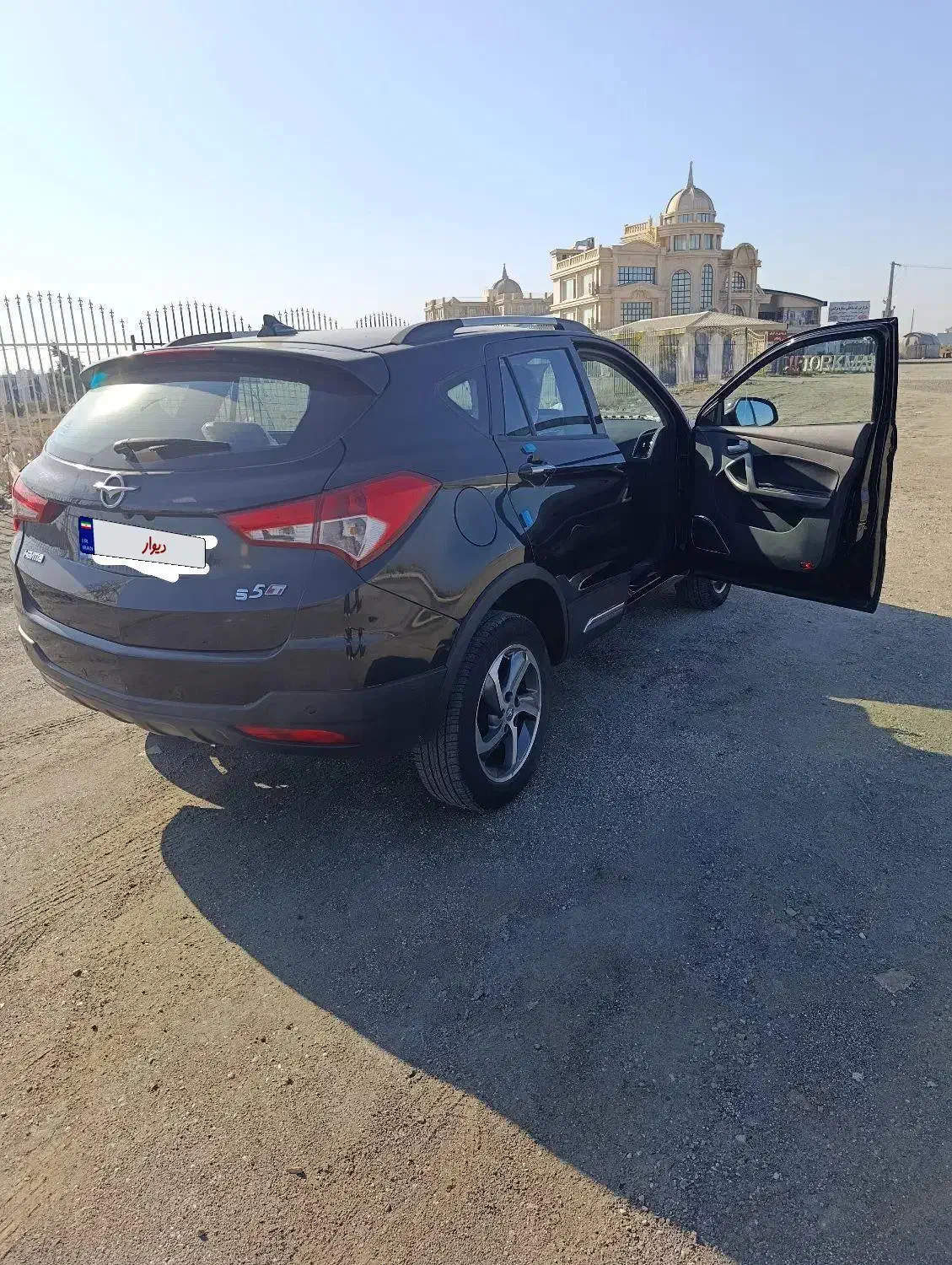 هایما s5 توربو اتومات 1402|خودرو سواری و وانت|بندر ترکمن, |دیوار