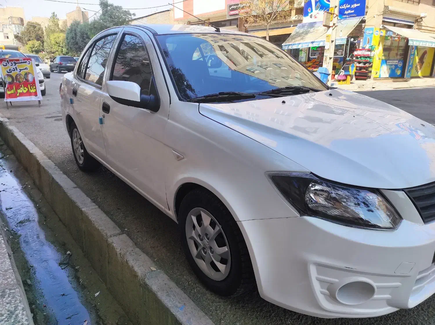 ساینا مدل ۹۸ کم کار|خودرو سواری و وانت|صباشهر, |دیوار