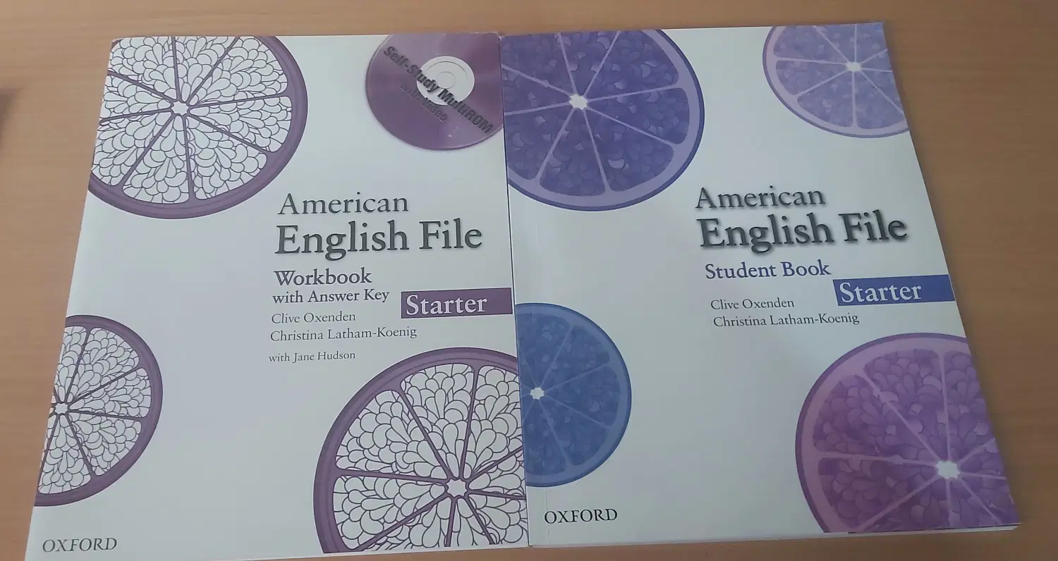 American  English File|کتاب و مجله آموزشی|کرج, اصفهانی‌ها|دیوار