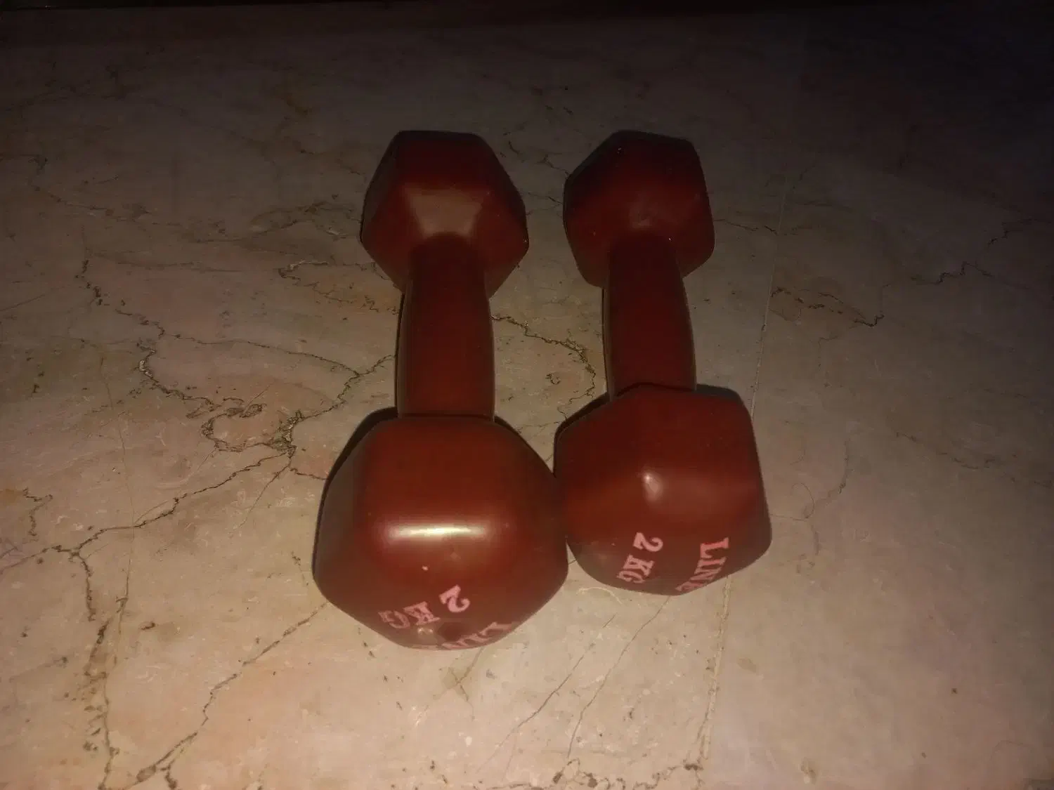 ۲ عدد وزنه ۲ کیلویی نو|تجهیزات ورزشی|تهران, شهرک آزمایش|دیوار