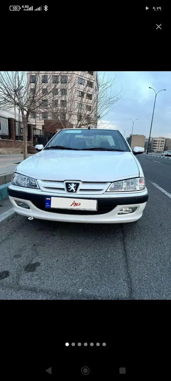 پارس tu5سیمی|خودرو سواری و وانت|اهواز, معین زاده|دیوار