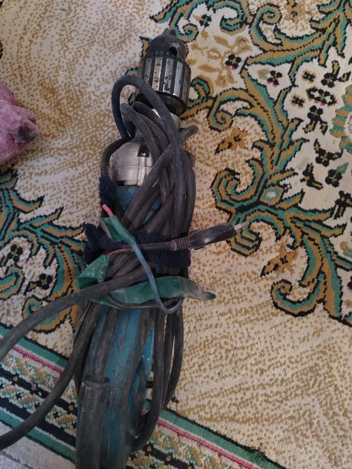 دریل بلغاری مخصوص تراشکاری با چرخ سنگ|ابزارآلات|نیشابور, شهرک رضوی|دیوار