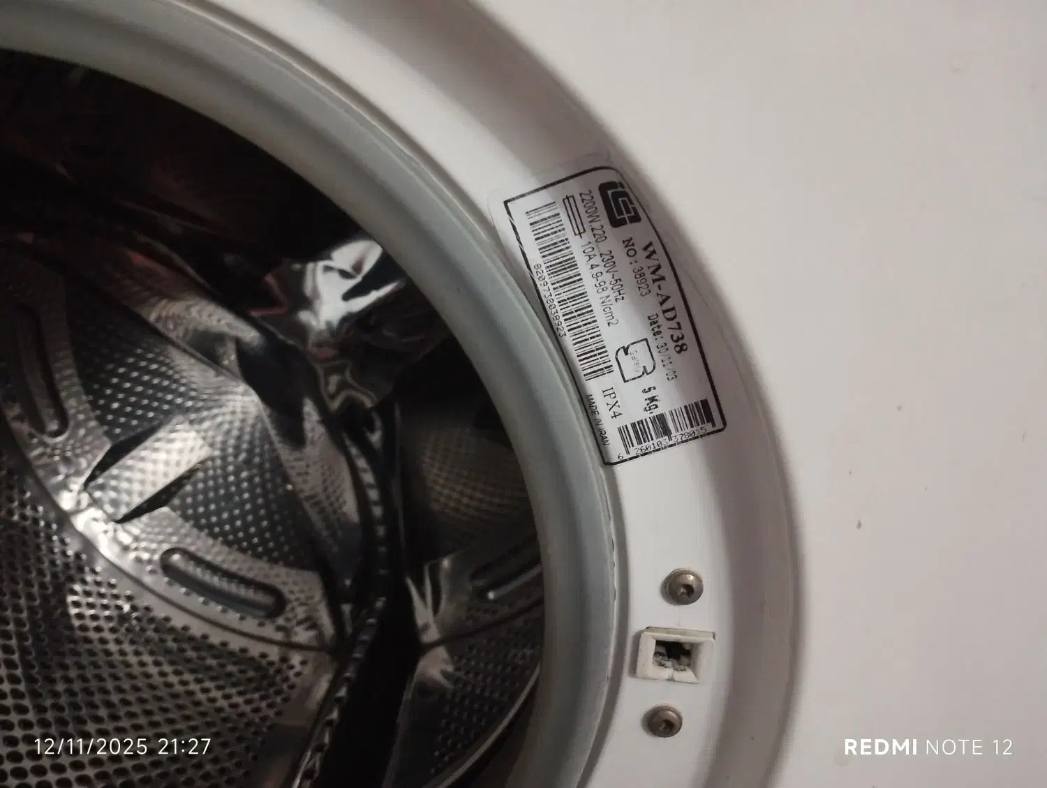 لباسشویی آبسال ۵ کیلویی|ماشین لباسشویی و خشککن لباس|قم, شهرک شهرداری|دیوار